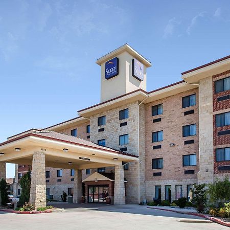 Sleep Inn & Suites Lubbock Eksteriør billede