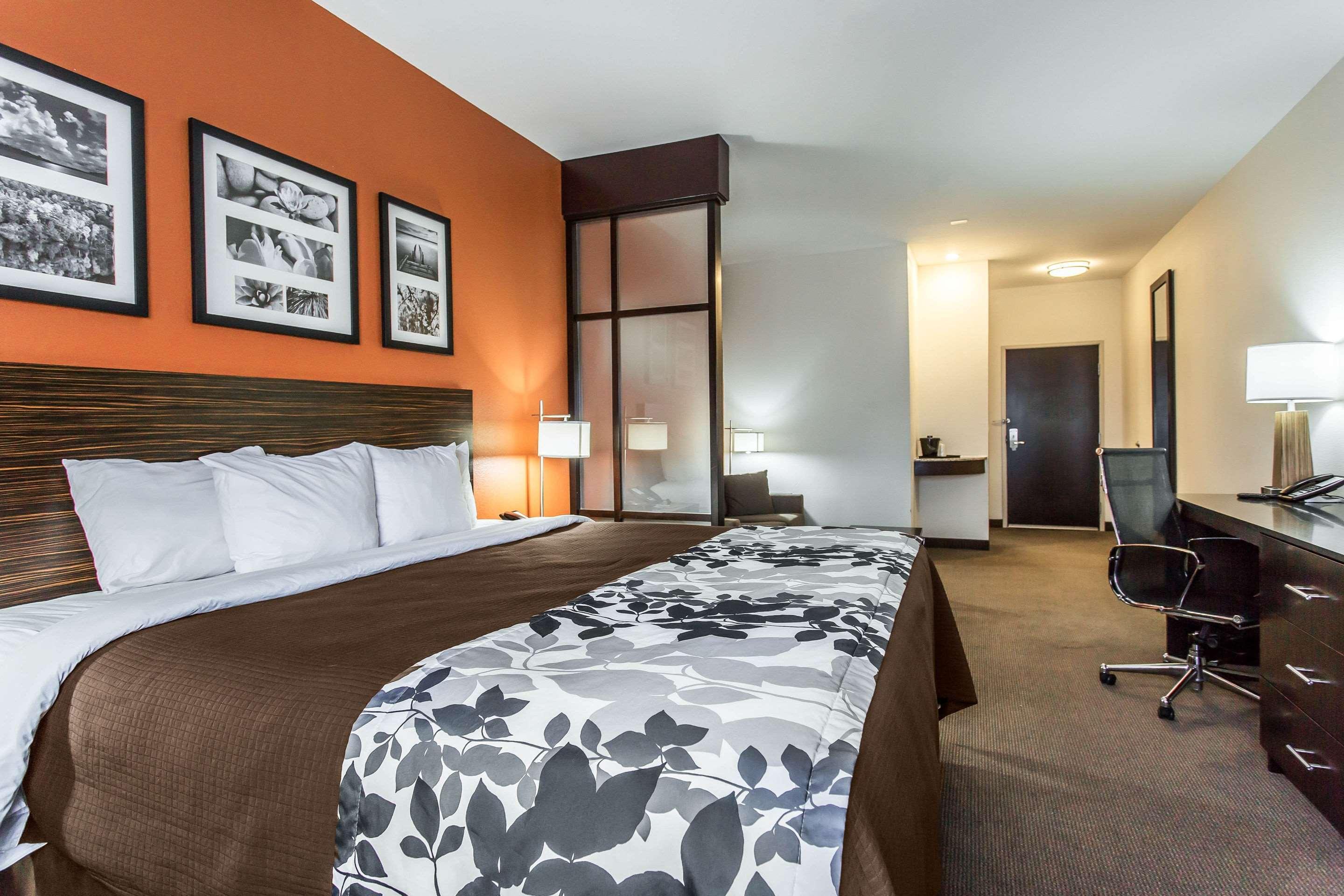 Sleep Inn & Suites Lubbock Eksteriør billede