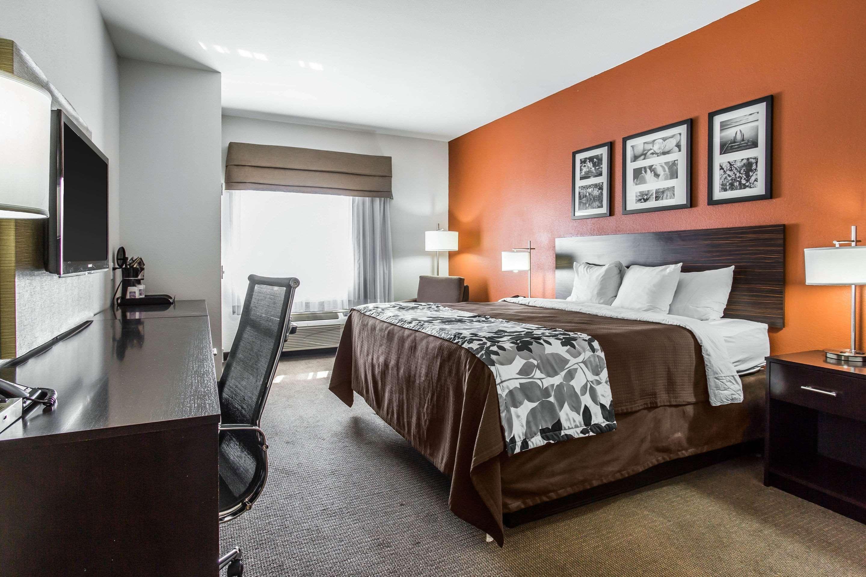 Sleep Inn & Suites Lubbock Eksteriør billede