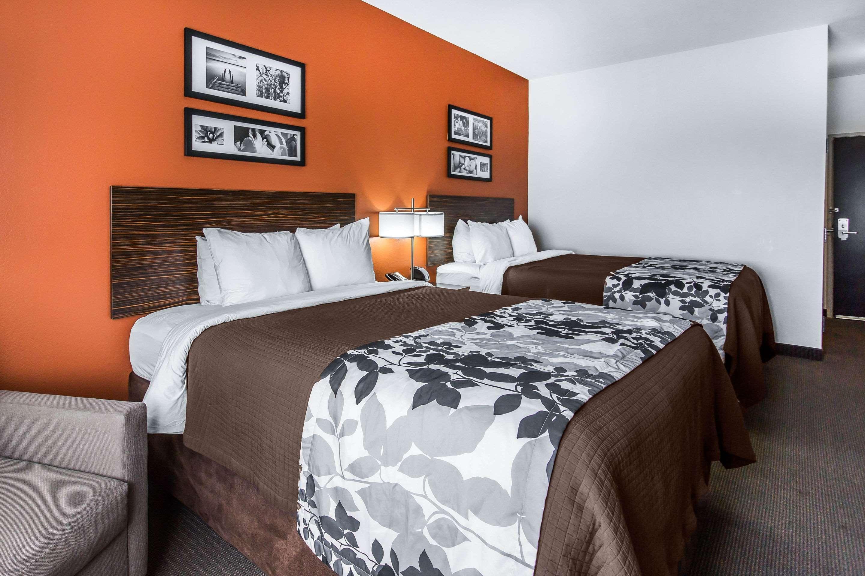 Sleep Inn & Suites Lubbock Eksteriør billede