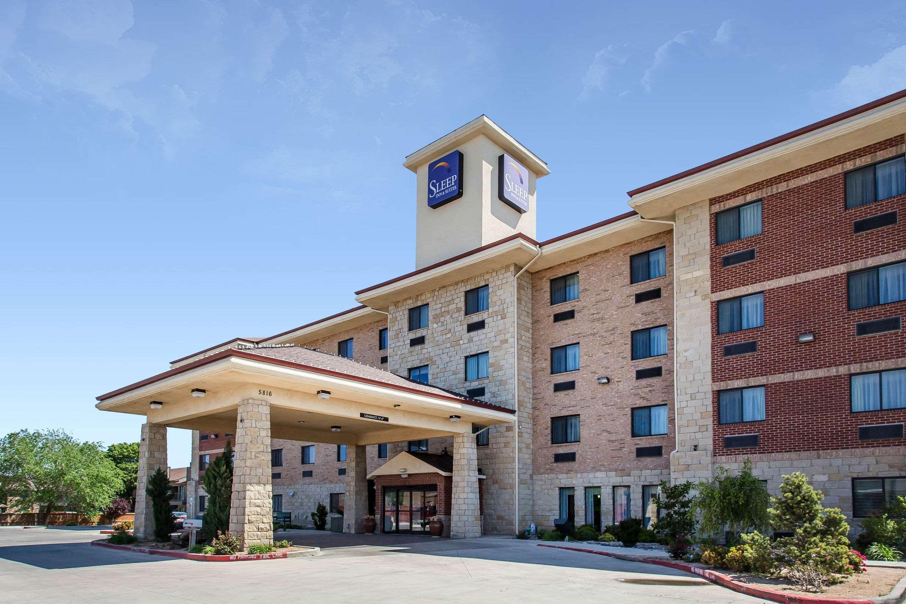 Sleep Inn & Suites Lubbock Eksteriør billede