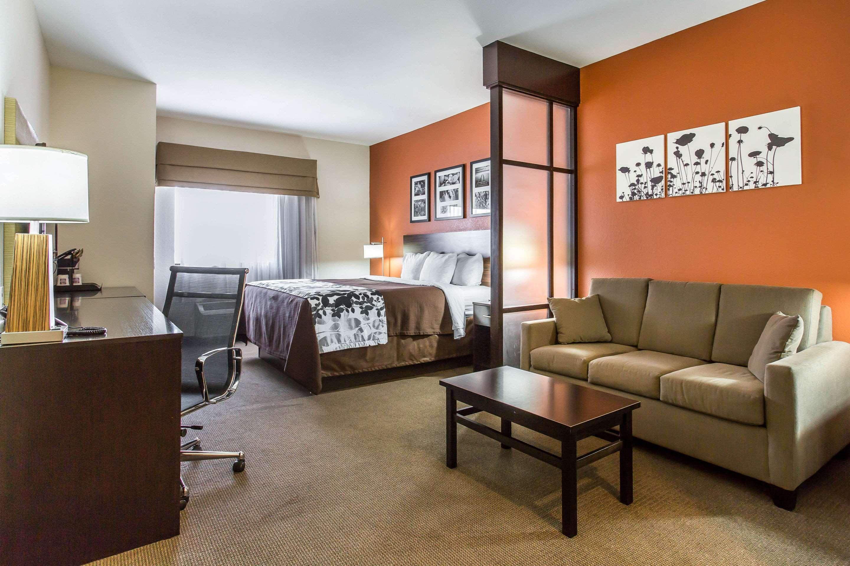 Sleep Inn & Suites Lubbock Eksteriør billede