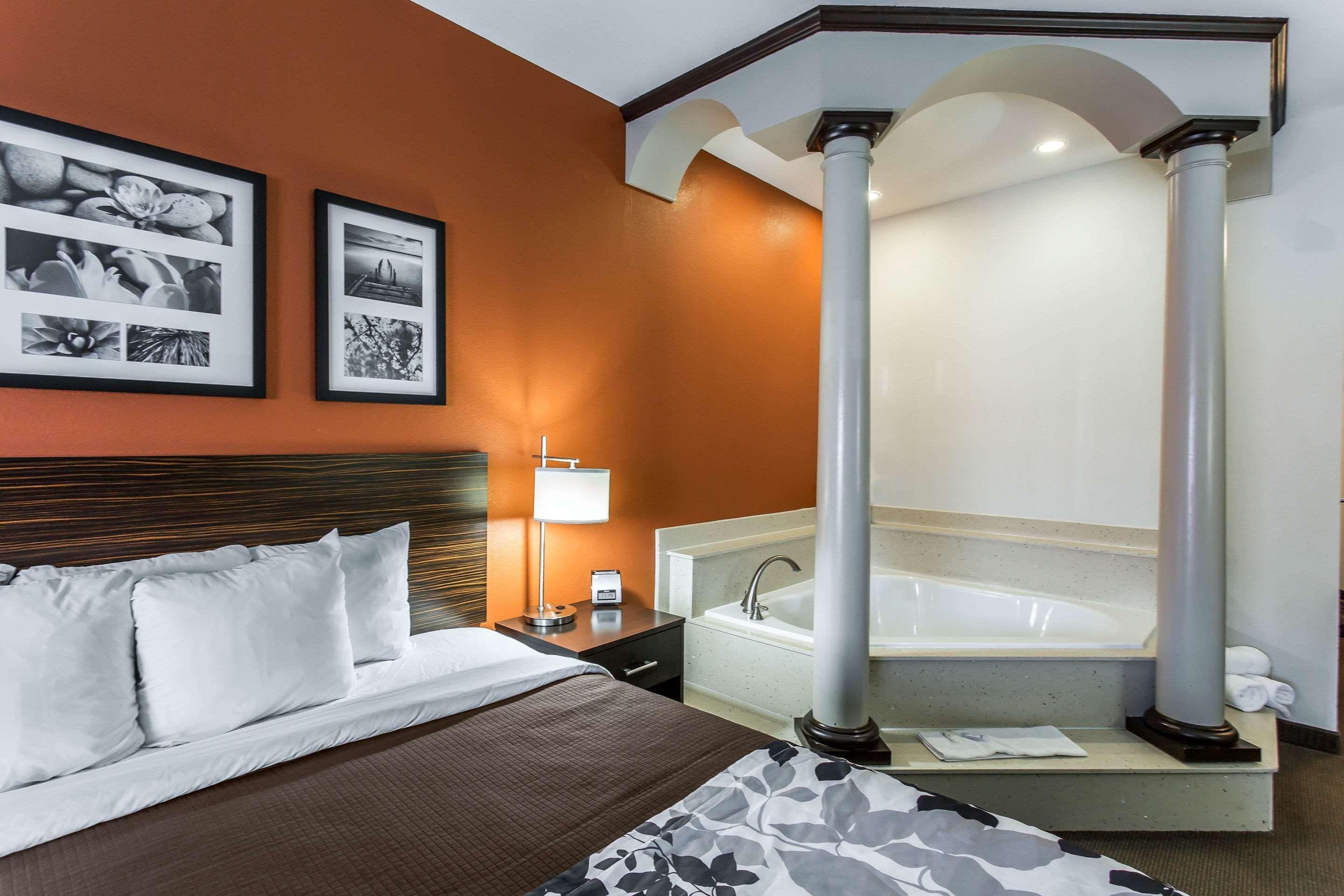 Sleep Inn & Suites Lubbock Eksteriør billede