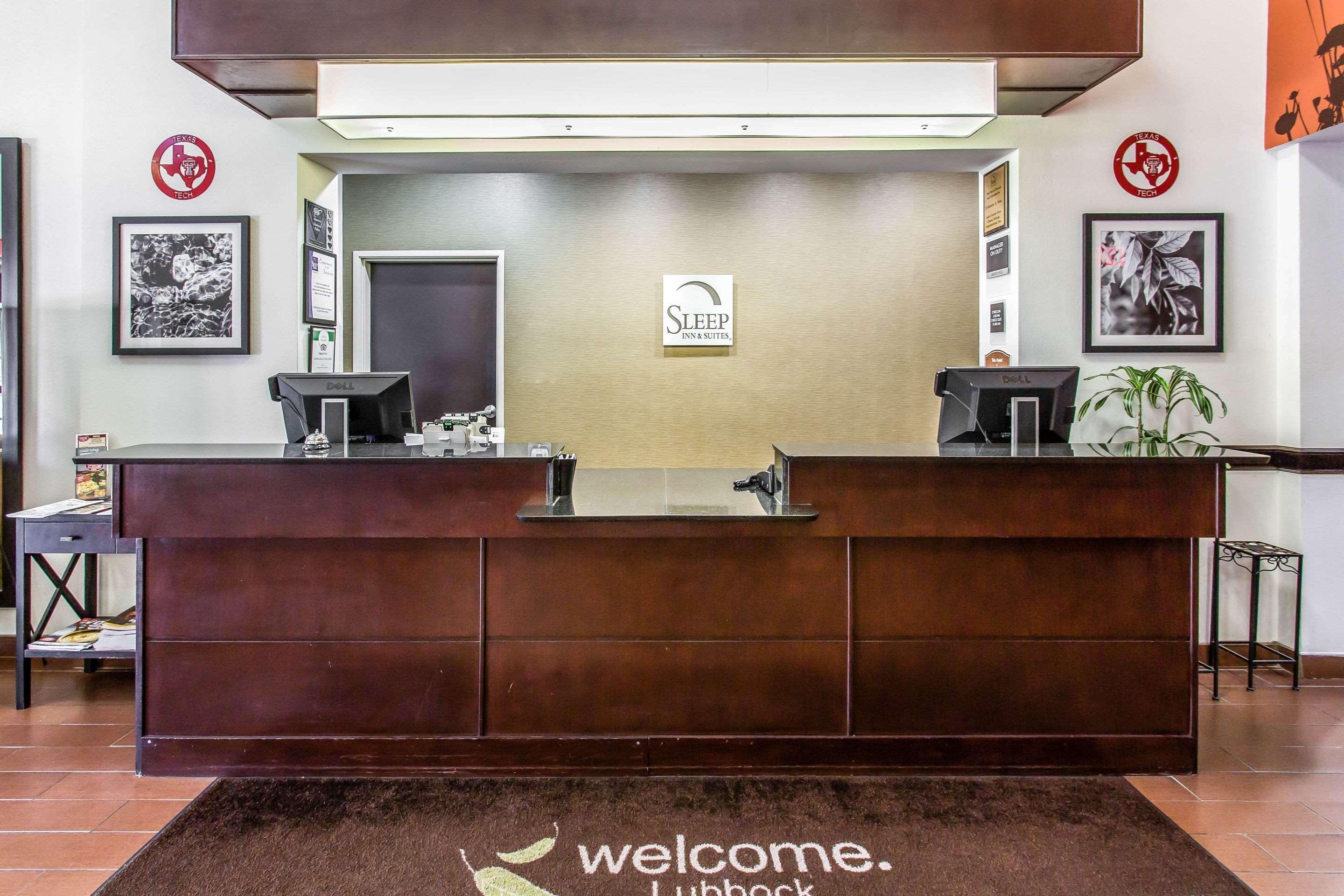 Sleep Inn & Suites Lubbock Eksteriør billede