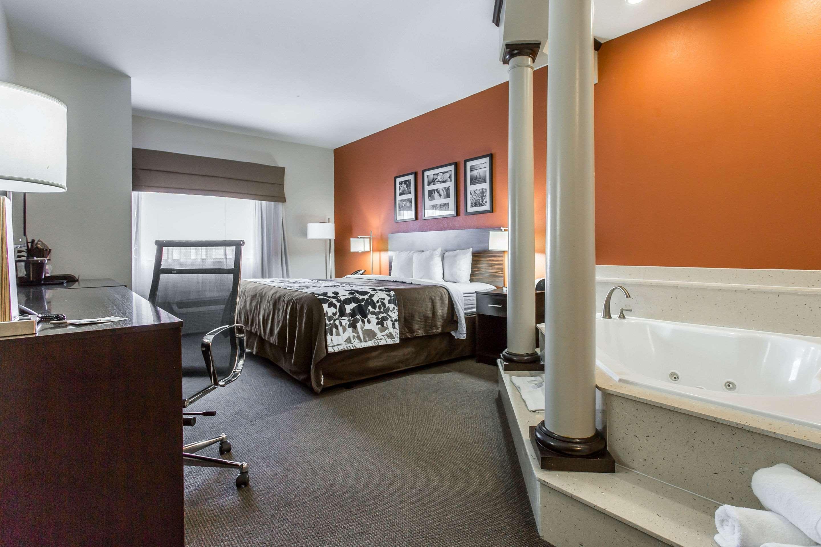 Sleep Inn & Suites Lubbock Eksteriør billede