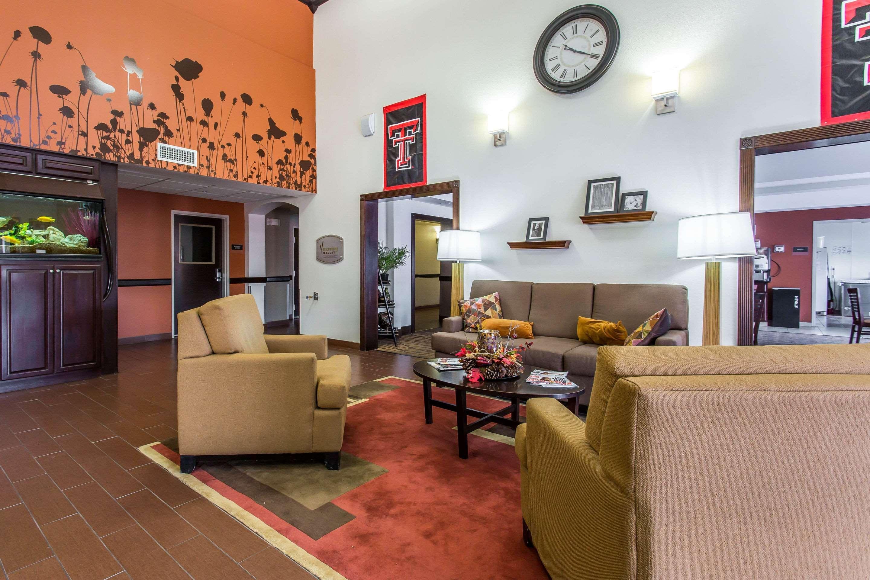 Sleep Inn & Suites Lubbock Eksteriør billede