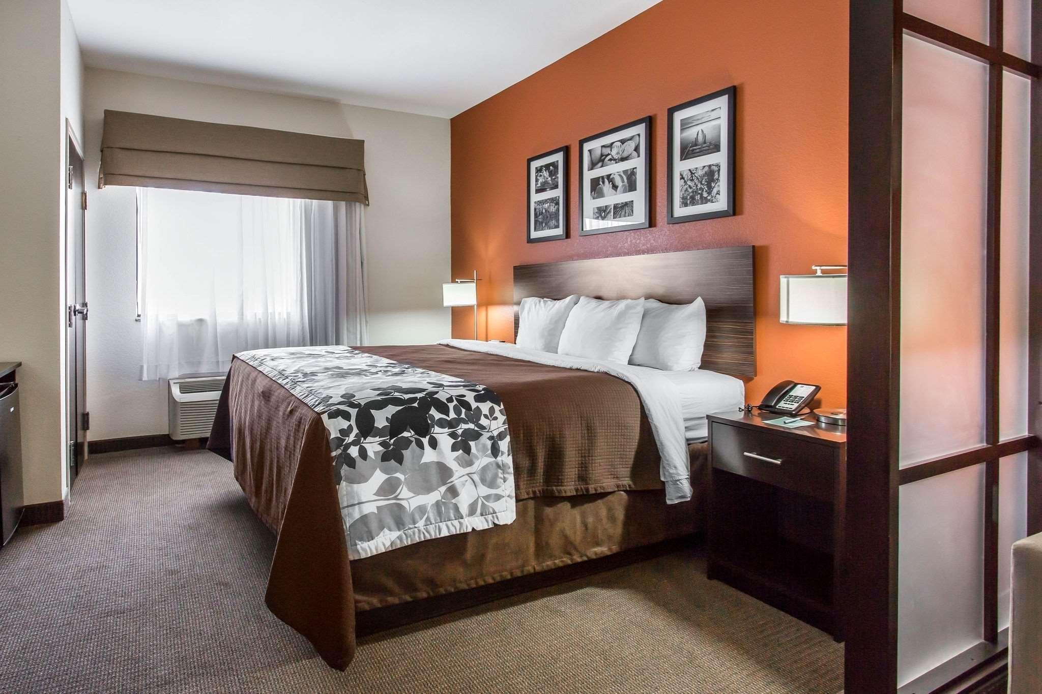 Sleep Inn & Suites Lubbock Eksteriør billede