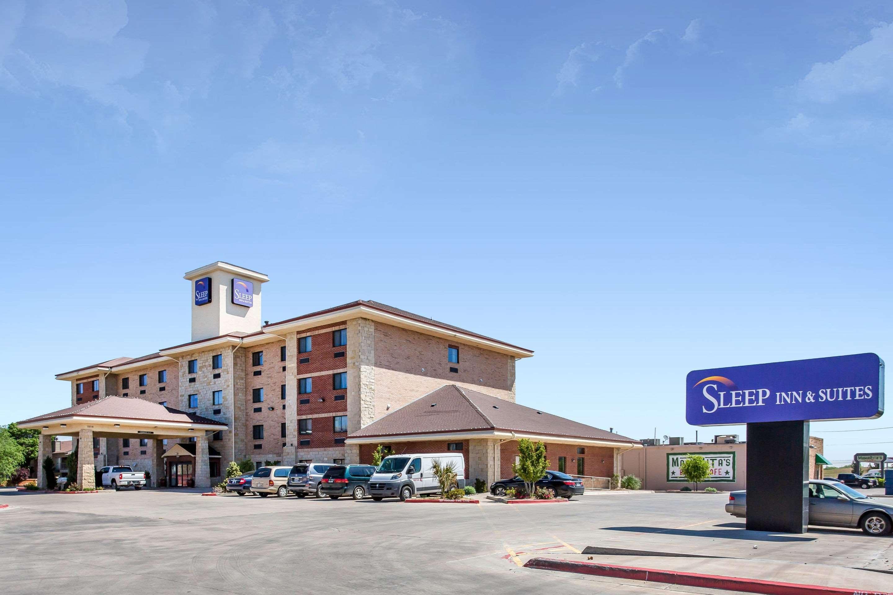 Sleep Inn & Suites Lubbock Eksteriør billede