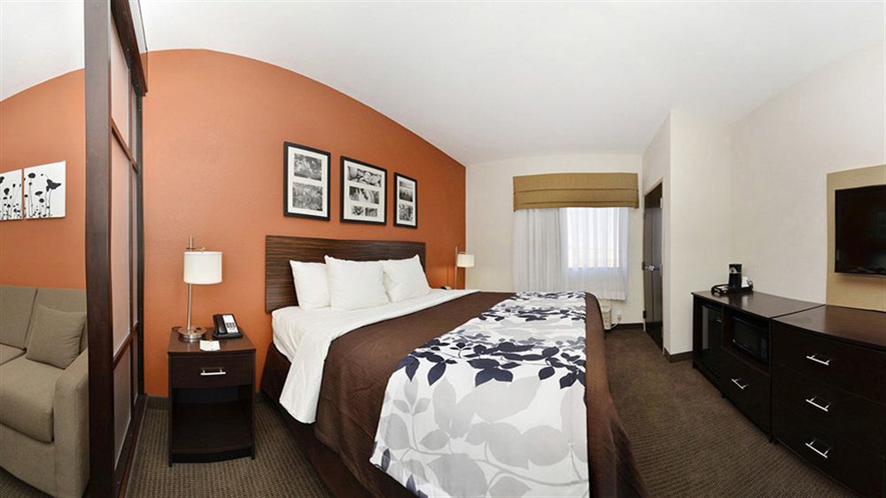 Sleep Inn & Suites Lubbock Eksteriør billede