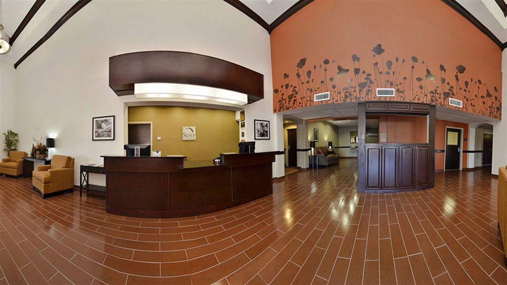 Sleep Inn & Suites Lubbock Eksteriør billede